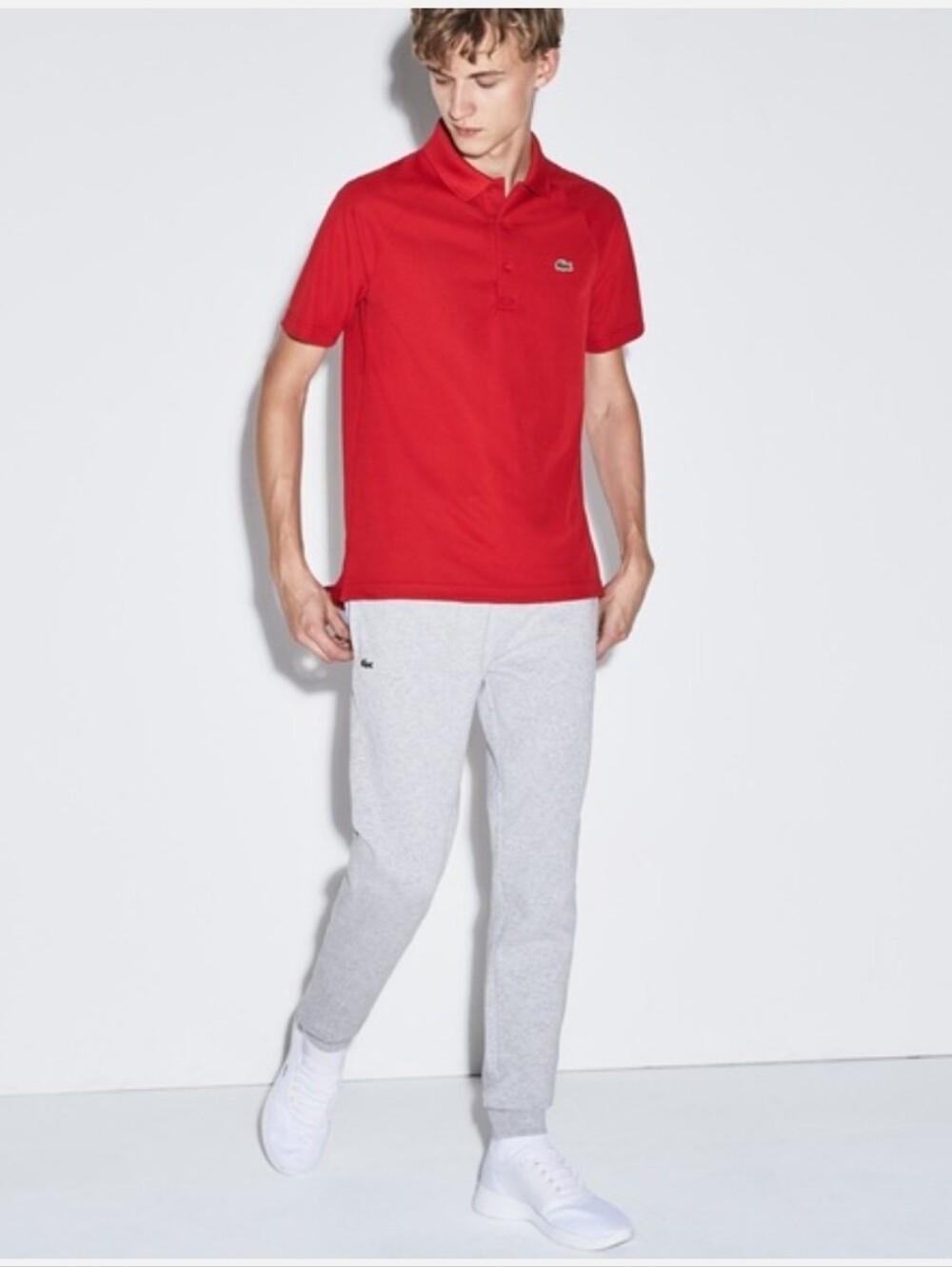 Lacoste SPORT Fleece Jogging Pants Size XXL